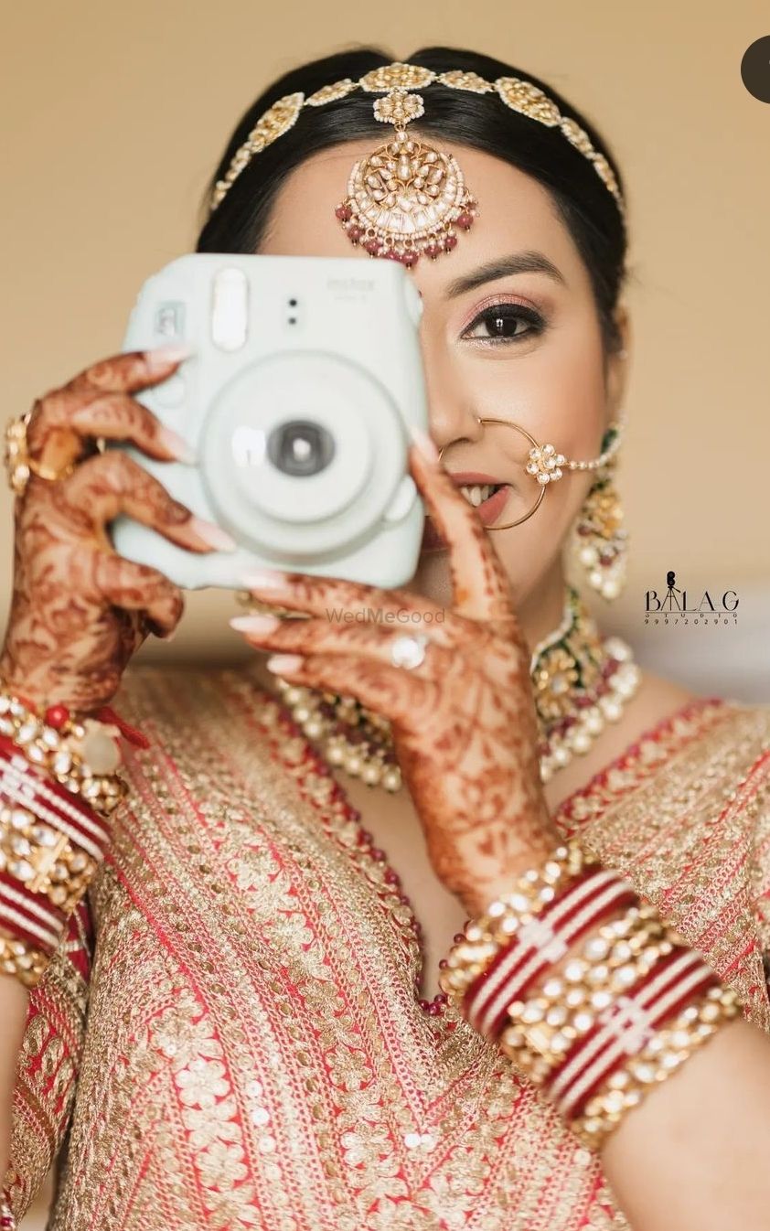 Photo From Himsi Rana - By G5 Makeup Studio & Academy