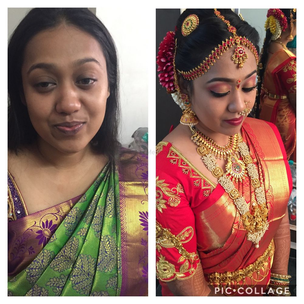Photo From Before & After Makeup - By Lavanya Eugine Bridal Makeup Artist 