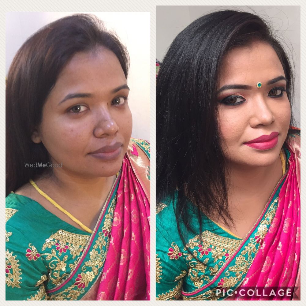 Photo From Before & After Makeup - By Lavanya Eugine Bridal Makeup Artist 