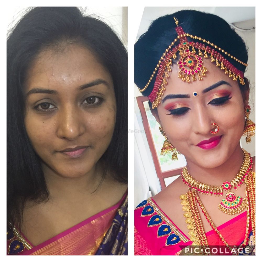 Photo From Before & After Makeup - By Lavanya Eugine Bridal Makeup Artist 