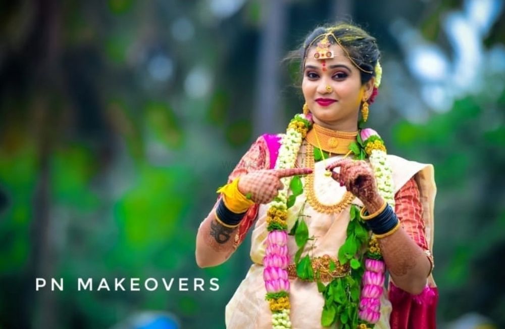 Photo From South Indian Bride - By Pn Makeovers