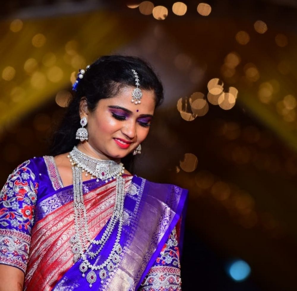 Photo From South Indian Bride - By Pn Makeovers