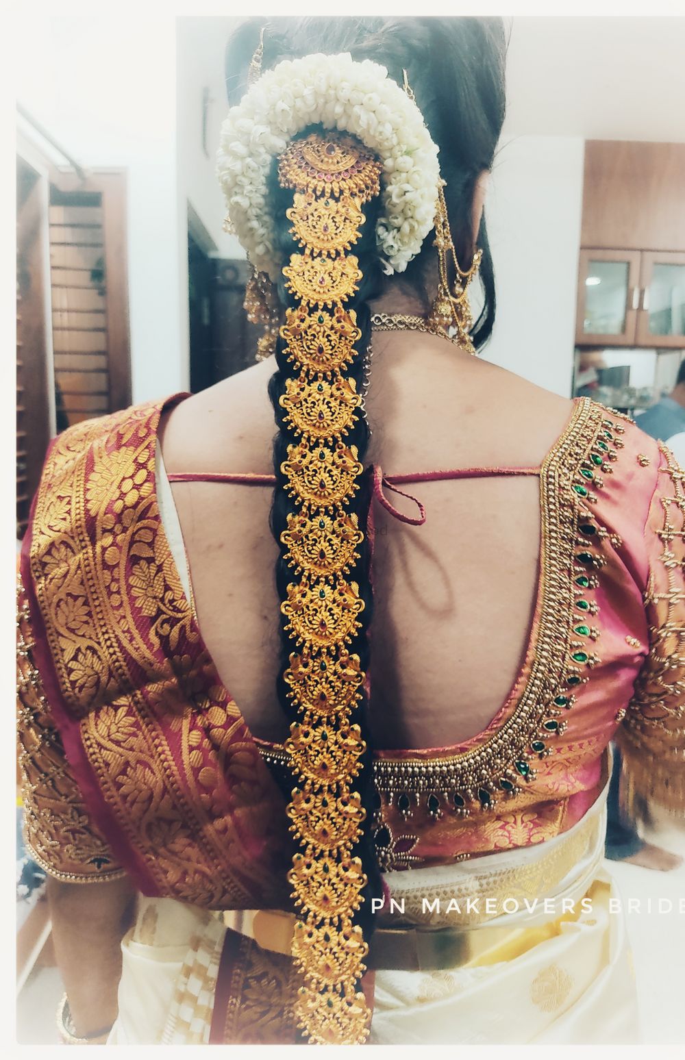 Photo From South Indian Bride - By Pn Makeovers