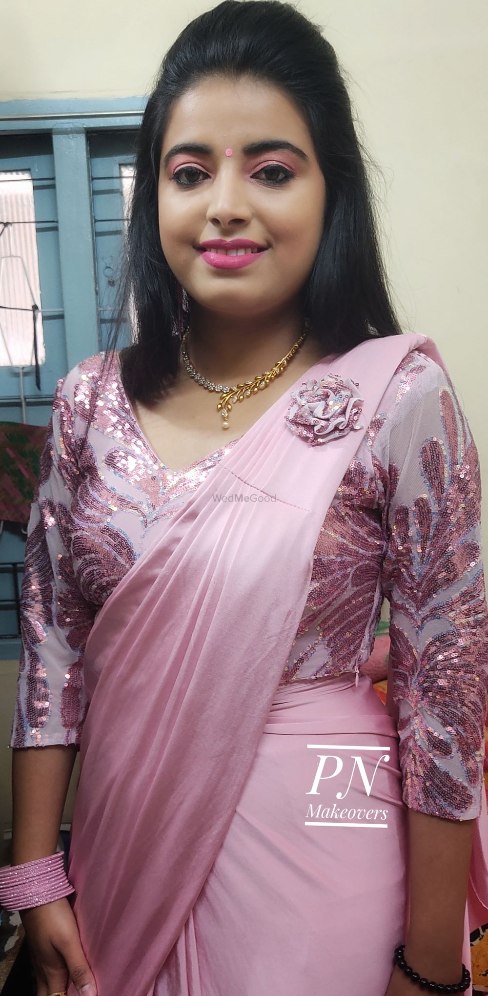 Photo From Geetha's pretty looks - By Pn Makeovers