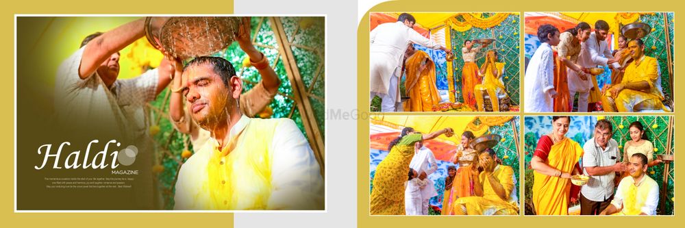 Photo From Haldi Event - By Elite4u Photography
