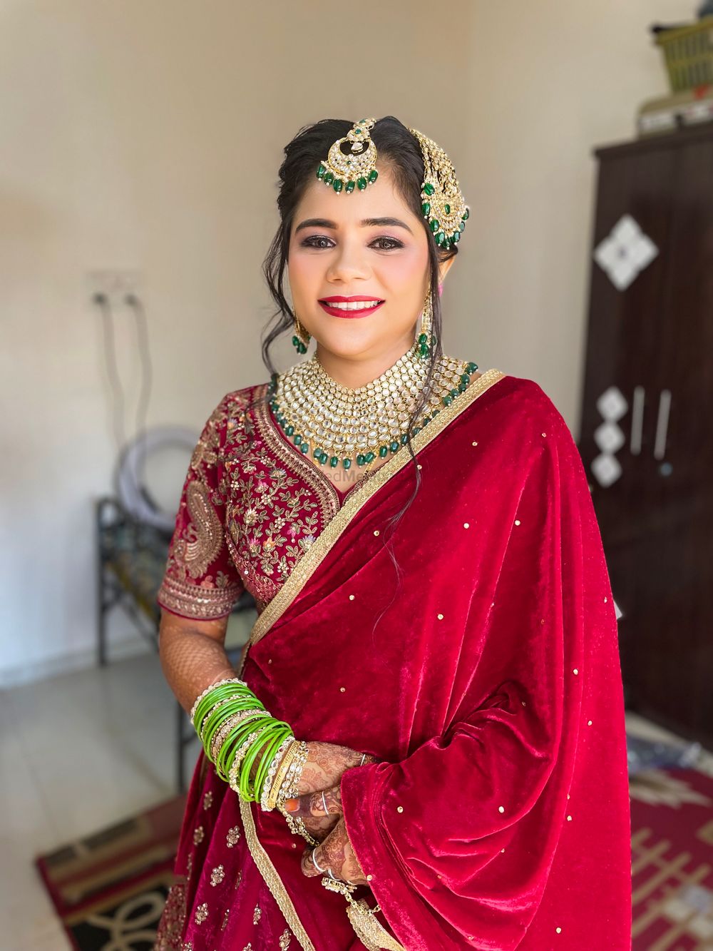 Photo From Sania Muslim Bride - By Charu Makeup Artistt