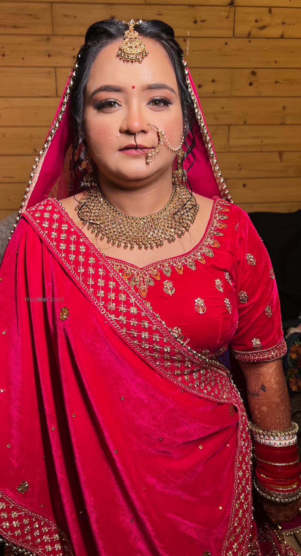 Photo From Bride Pankhuri  - By Makeovers by Suugandha