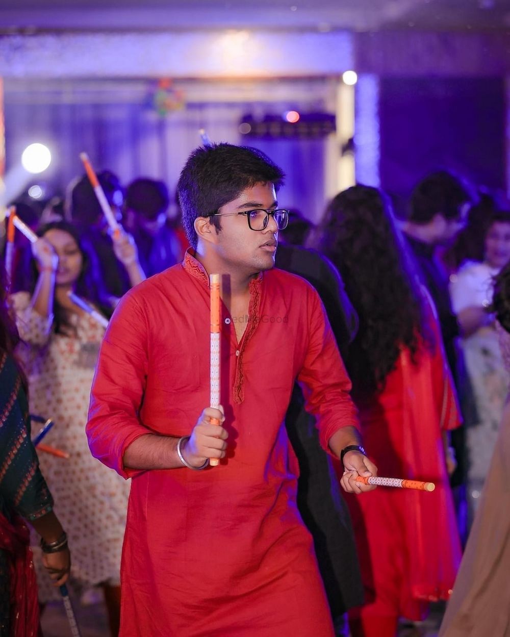 Photo From Dandiya night - By Ghunghat Studio