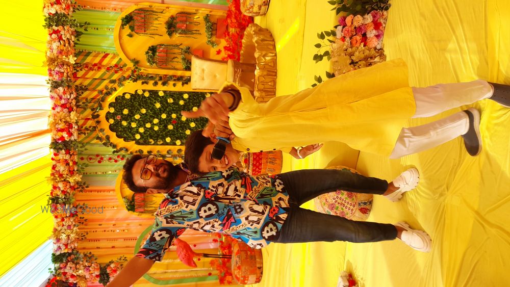 Photo From haldi events - By Anchor Kartik