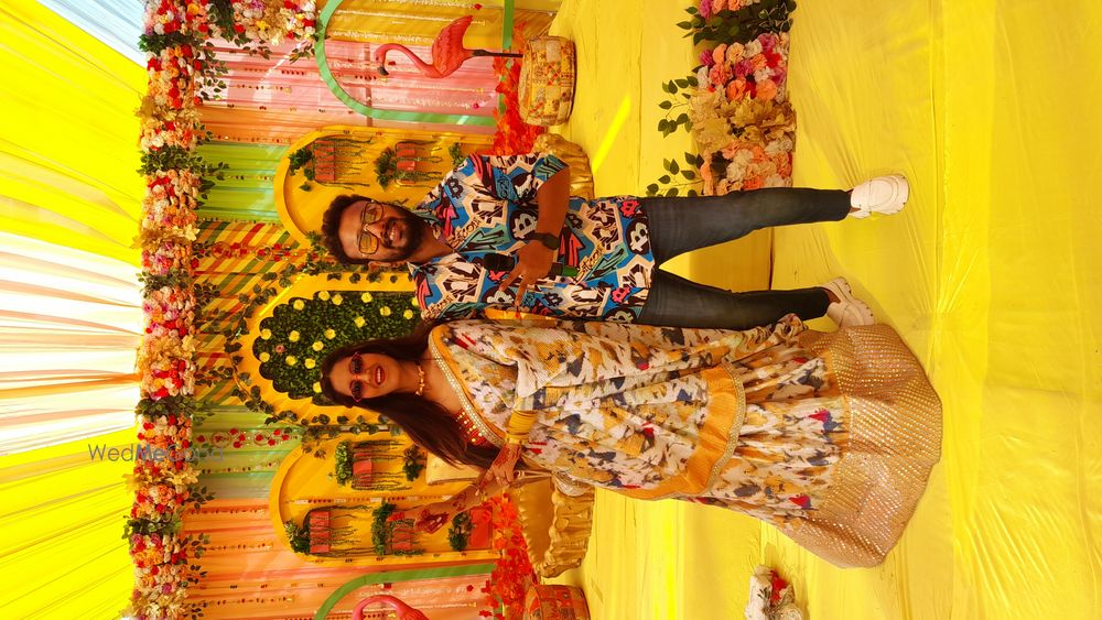 Photo From haldi events - By Anchor Kartik