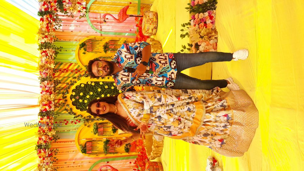 Photo From haldi events - By Anchor Kartik