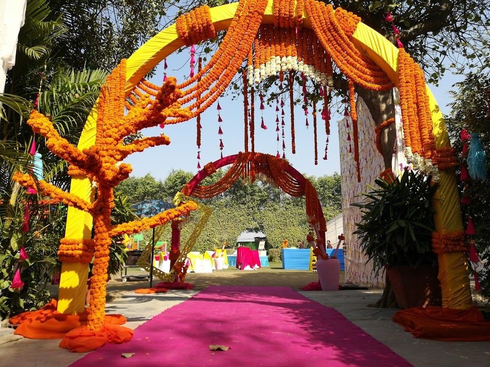 Photo From Haldi and Mehendi - By Spring Socials