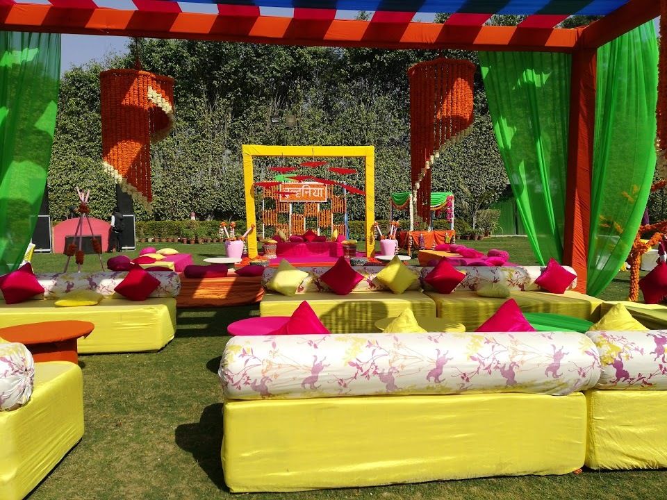 Photo From Haldi and Mehendi - By Spring Socials