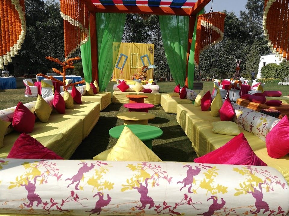 Photo From Haldi and Mehendi - By Spring Socials