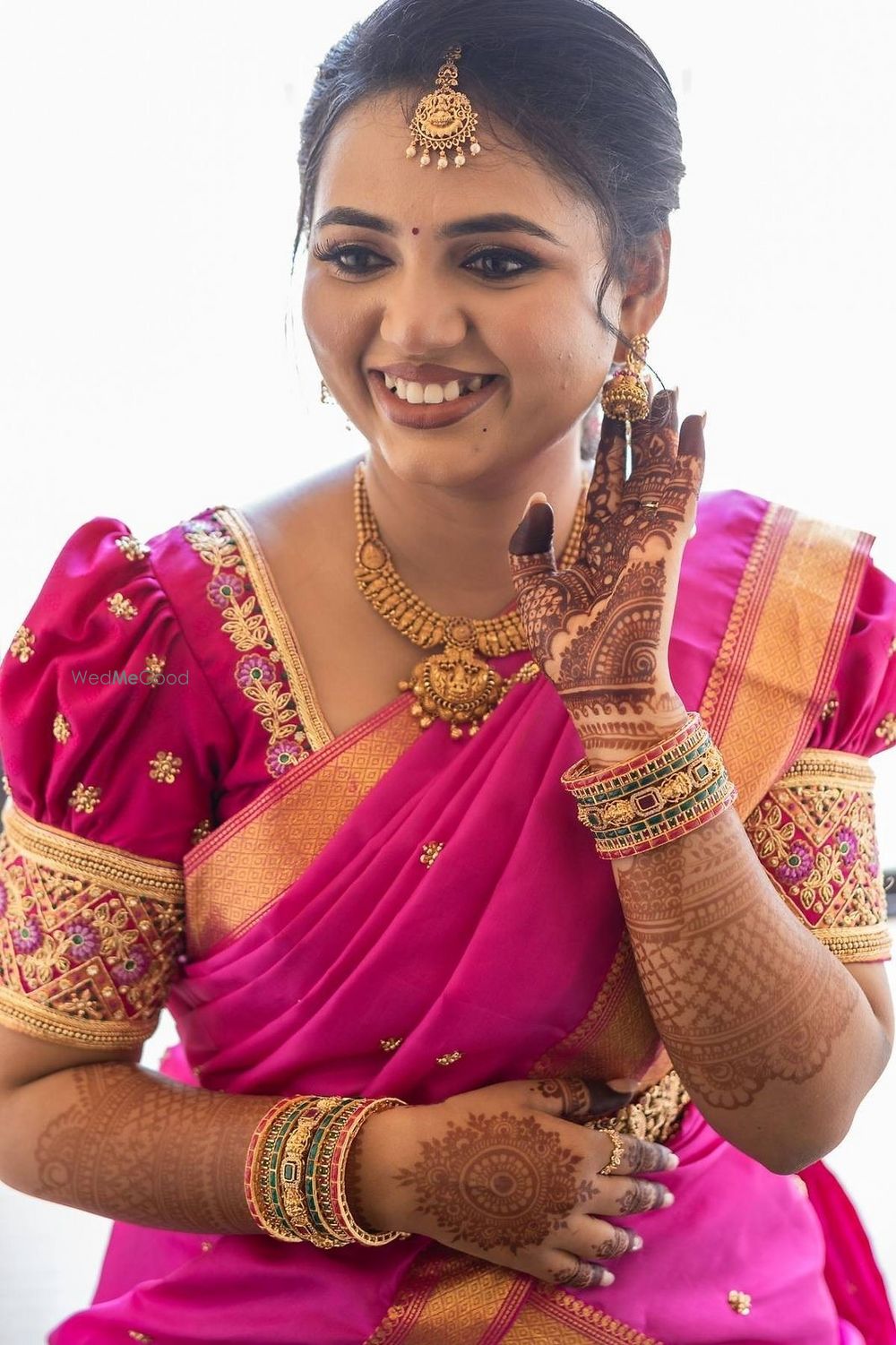 Photo From BRIDE SHIVARANJINI - By Spunky Artistry by Abi