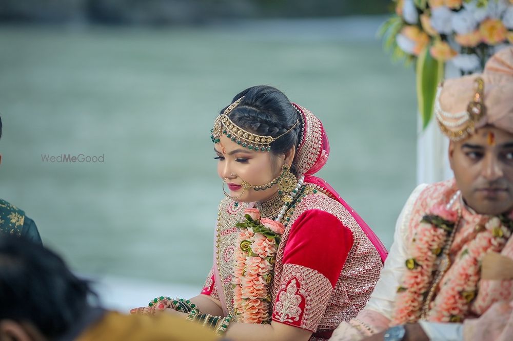 Photo From Brides By Radhika♥️ - By Radhika Kumar Makeovers