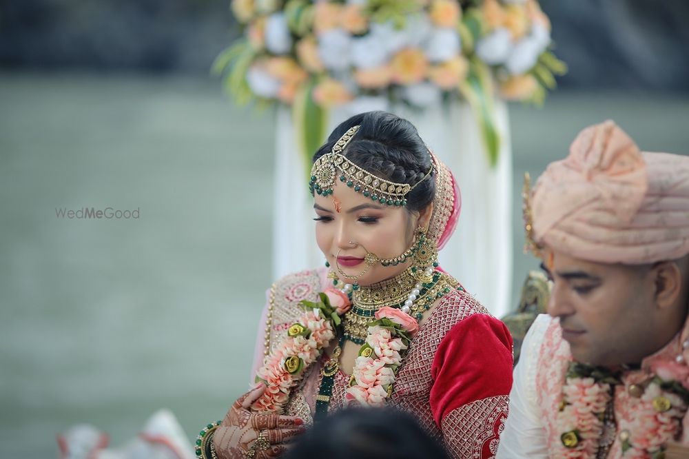 Photo From Brides By Radhika♥️ - By Radhika Kumar Makeovers