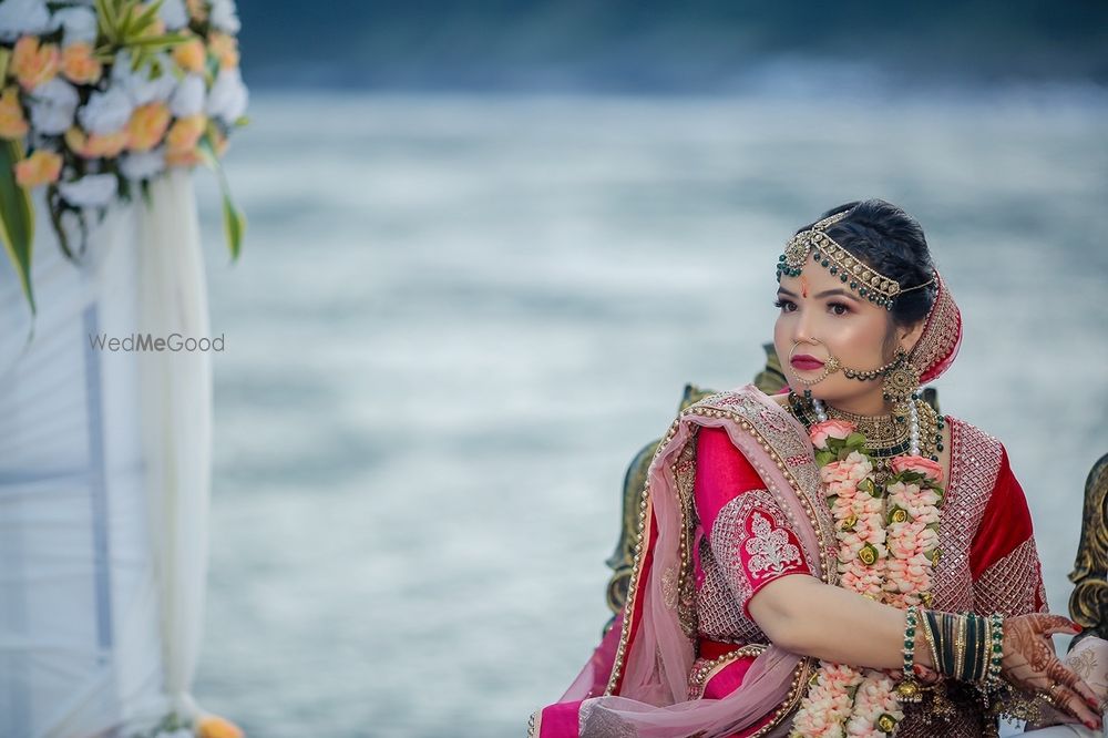 Photo From Brides By Radhika♥️ - By Radhika Kumar Makeovers