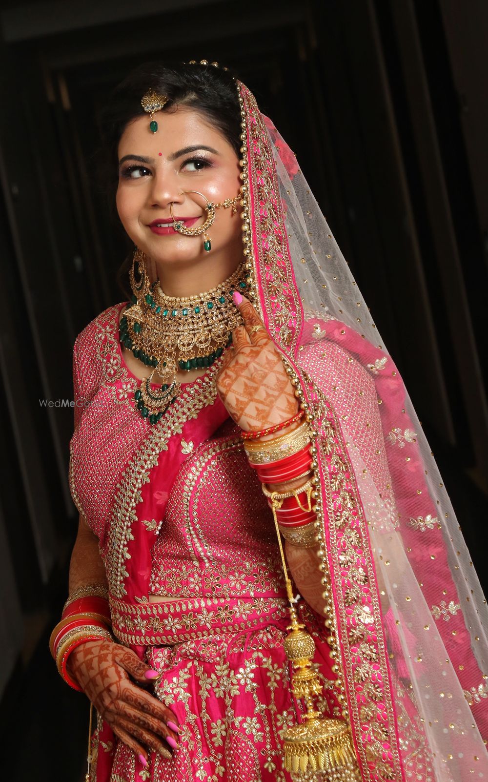 Photo From Brides By Radhika♥️ - By Radhika Kumar Makeovers