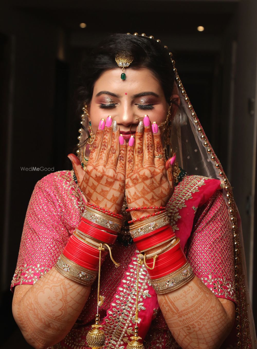 Photo From Brides By Radhika♥️ - By Radhika Kumar Makeovers