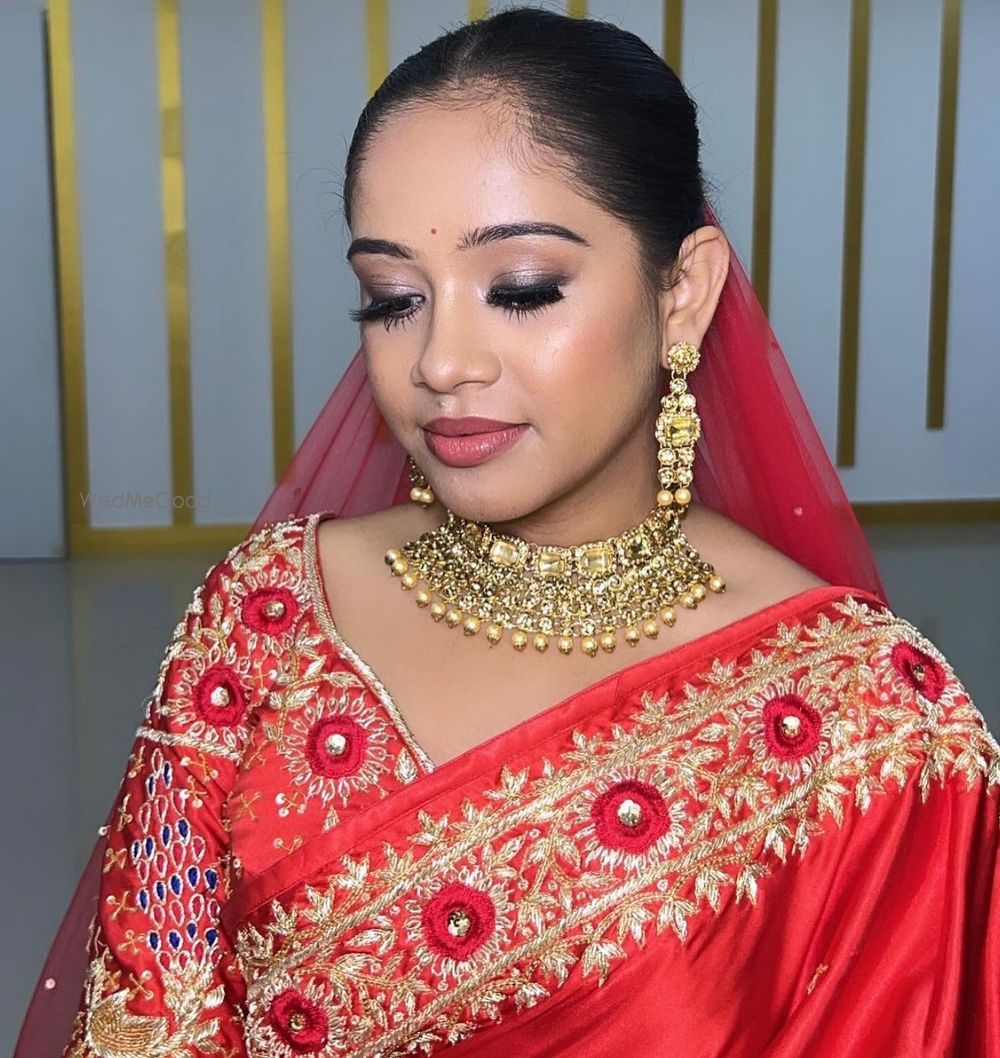 Photo From Brides By Radhika♥️ - By Radhika Kumar Makeovers