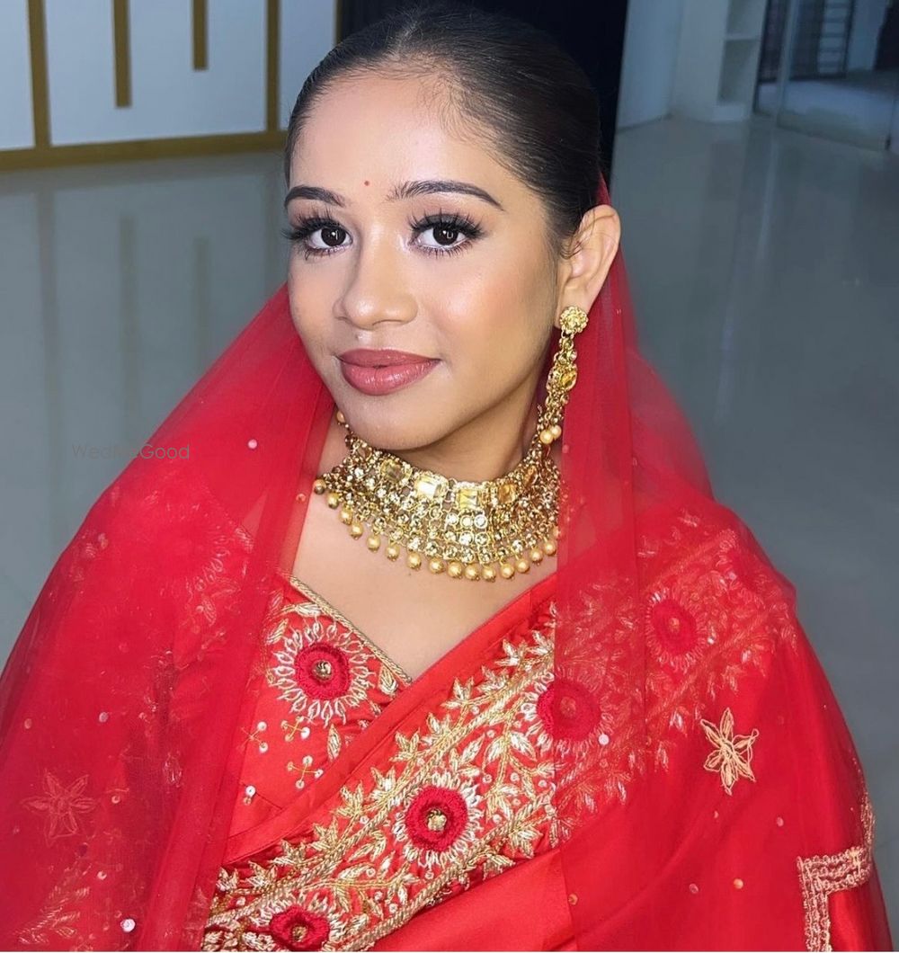 Photo From Brides By Radhika♥️ - By Radhika Kumar Makeovers