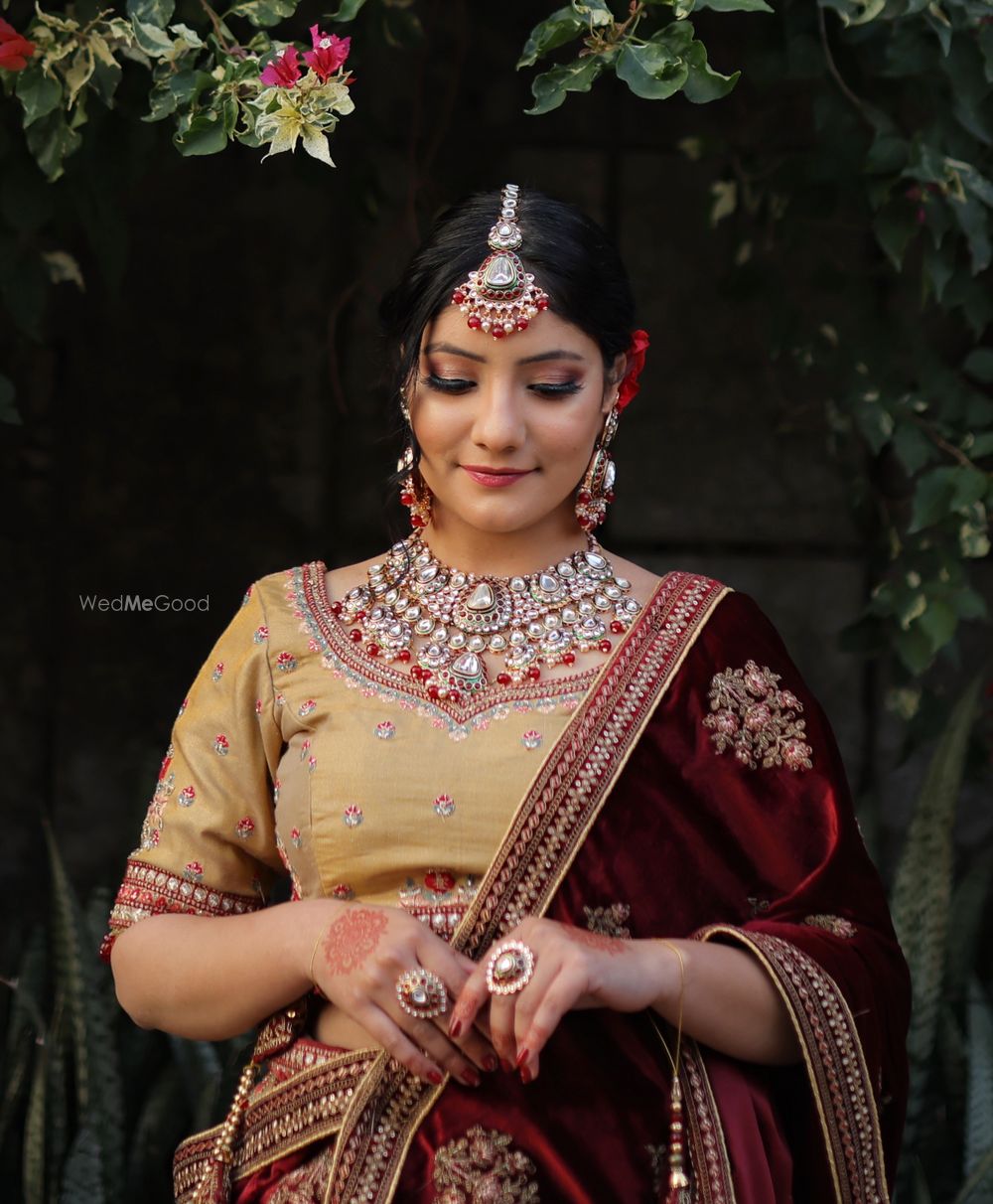 Photo From Brides By Radhika♥️ - By Radhika Kumar Makeovers