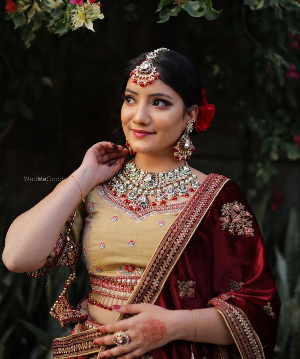 Photo From Brides By Radhika♥️ - By Radhika Kumar Makeovers