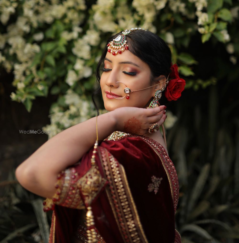 Photo From Brides By Radhika♥️ - By Radhika Kumar Makeovers