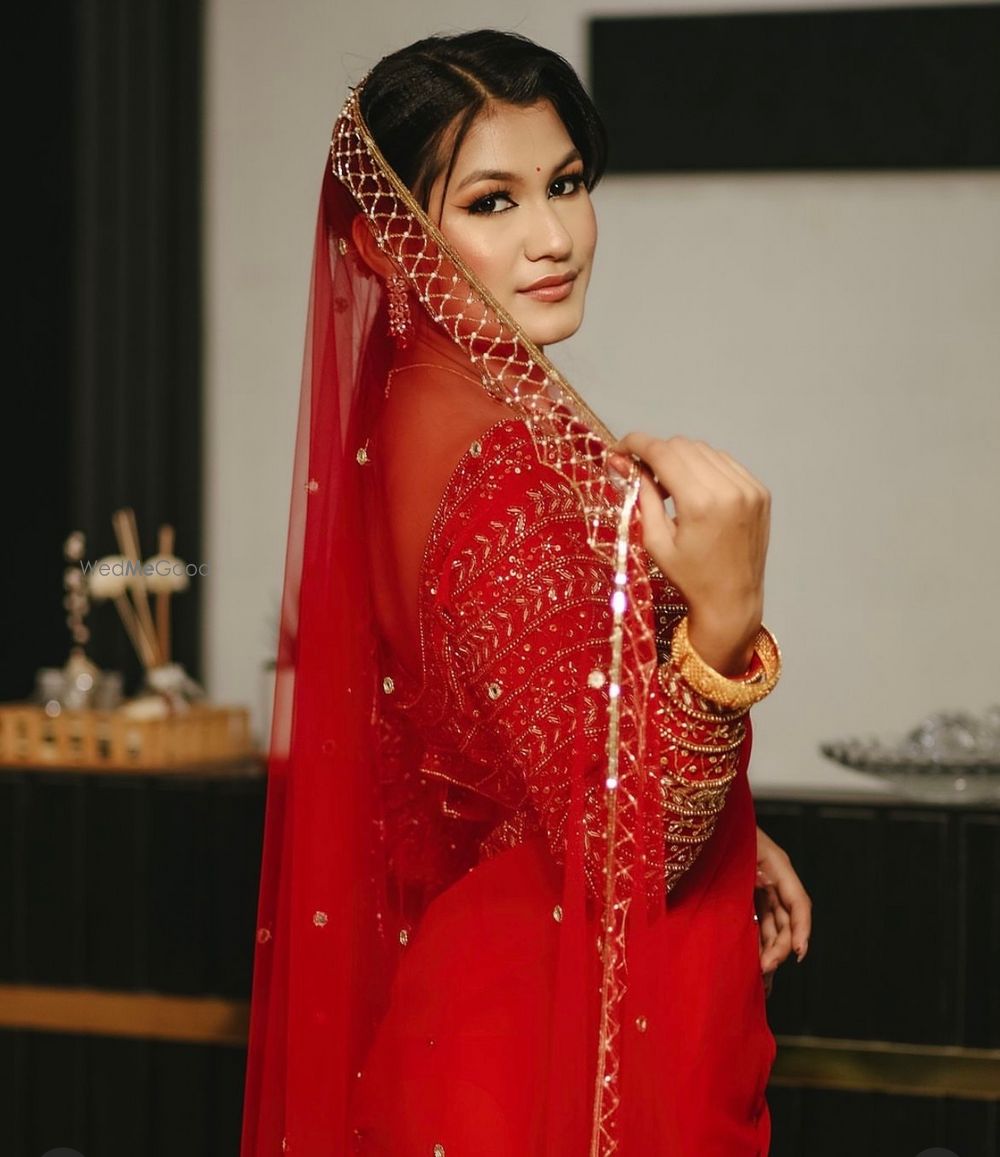 Photo From Brides By Radhika♥️ - By Radhika Kumar Makeovers