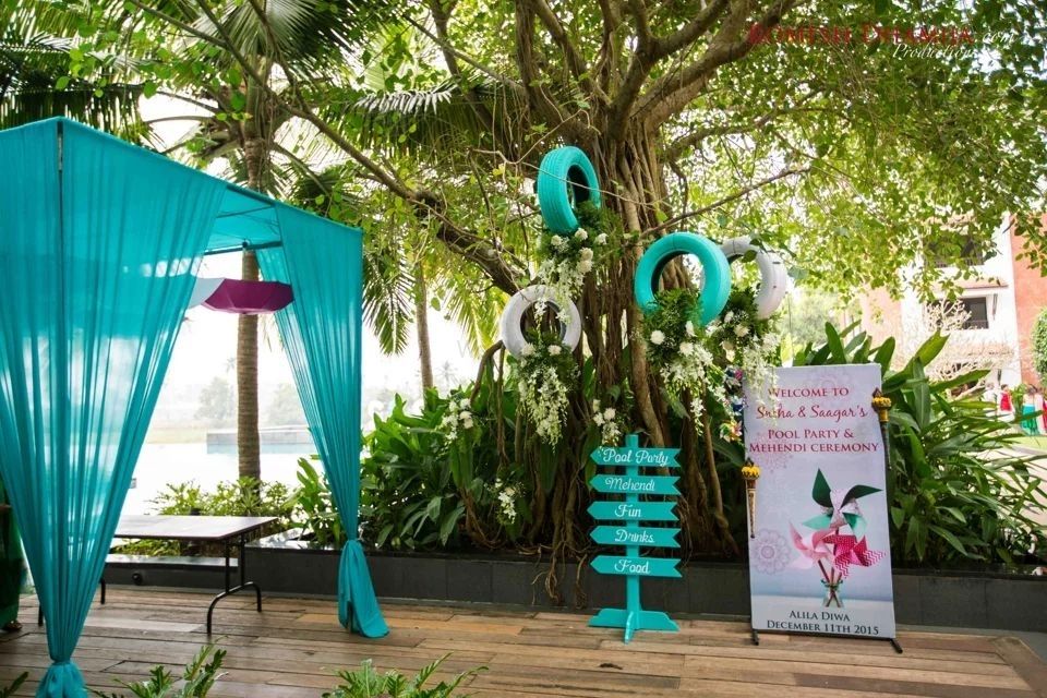 Photo From Aqua Blue Theme - By Spring Socials