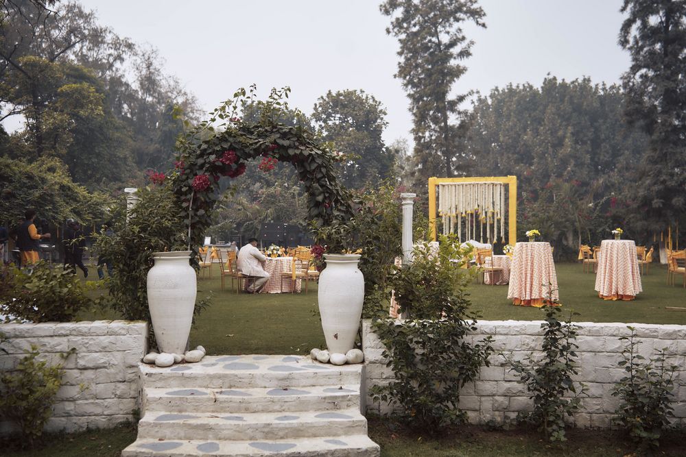 Photo From Haldi event at Farm House, Bhijwasan - By TigerLily