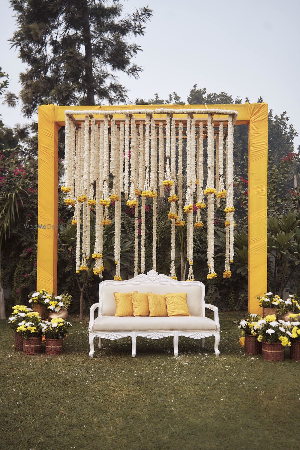 Photo From Haldi event at Farm House, Bhijwasan - By TigerLily