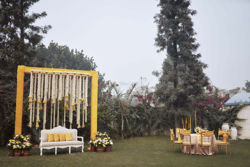 Photo From Haldi event at Farm House, Bhijwasan - By TigerLily