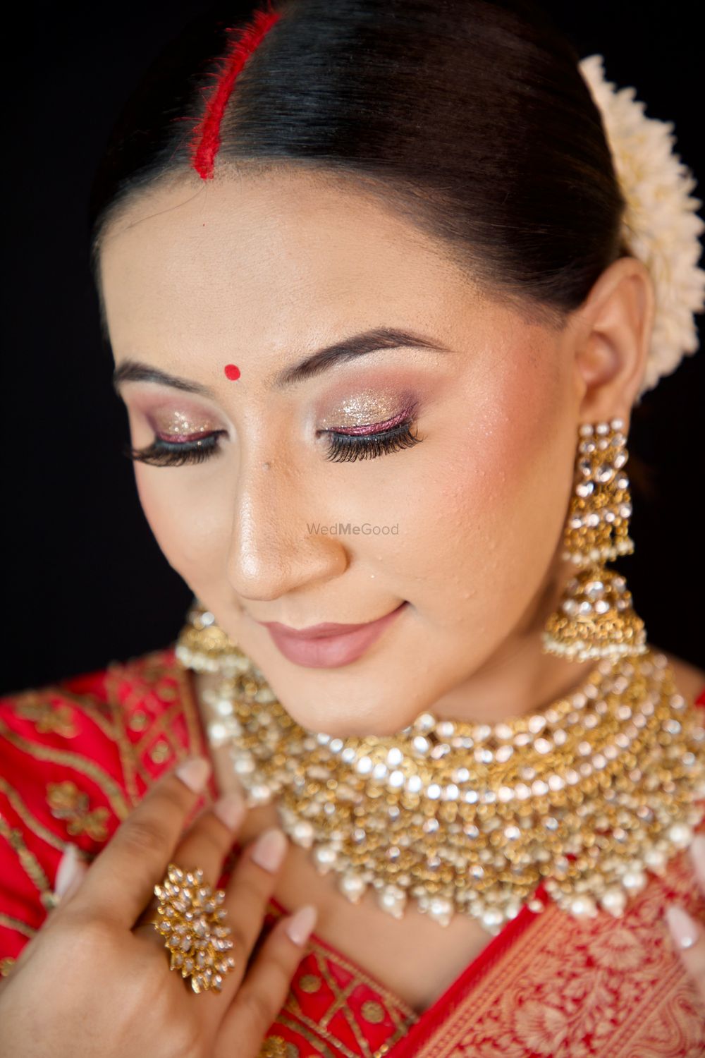 Photo From Krisha’s Classic Glam - By Kaavya n Makeoverss