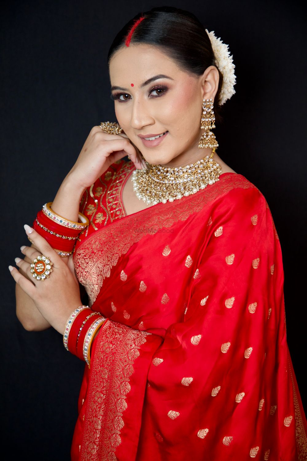 Photo From Krisha’s Classic Glam - By Kaavya n Makeoverss