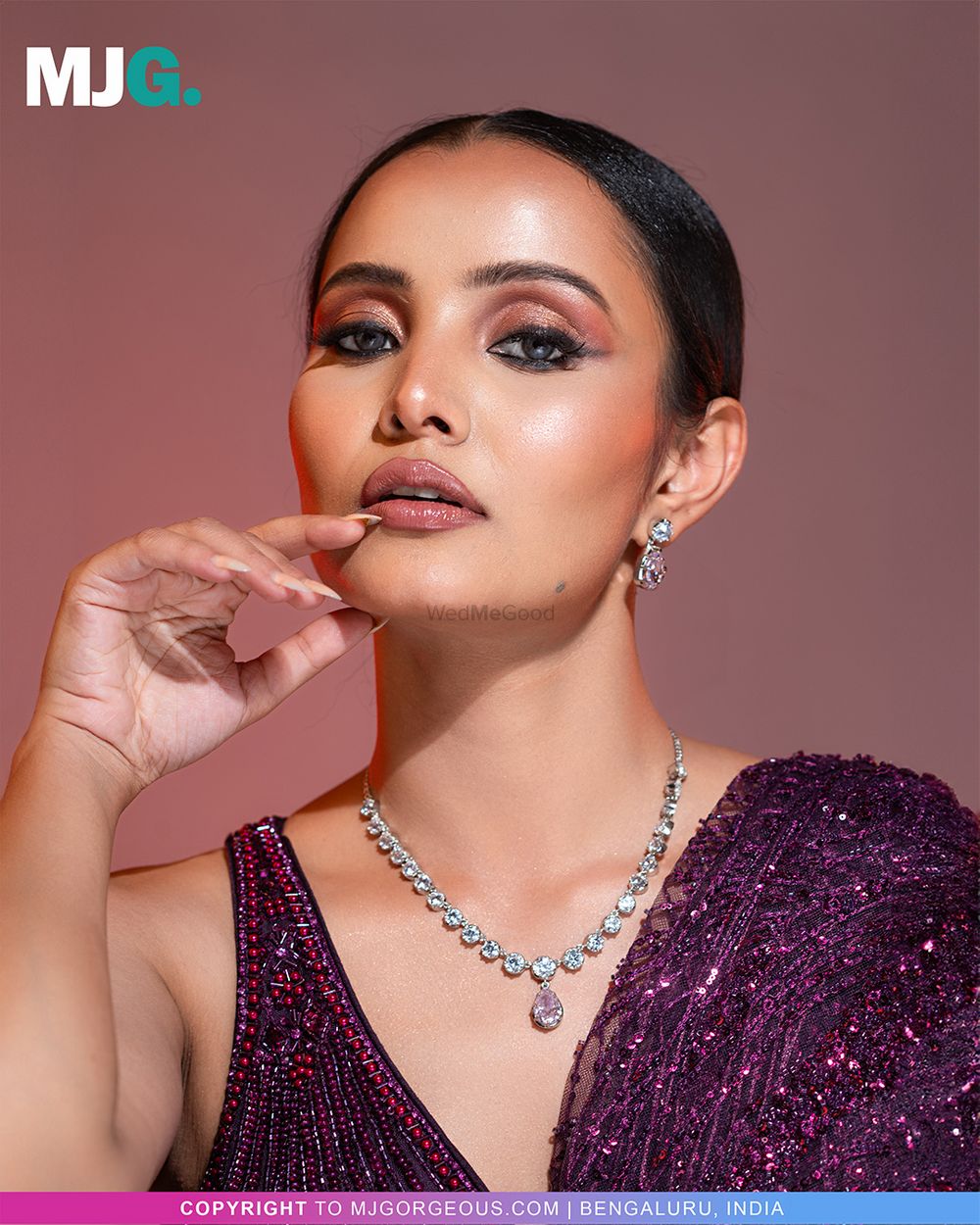 Photo From Sangeet | Cocktail Look - By MJ Gorgeous Makeup & Academy