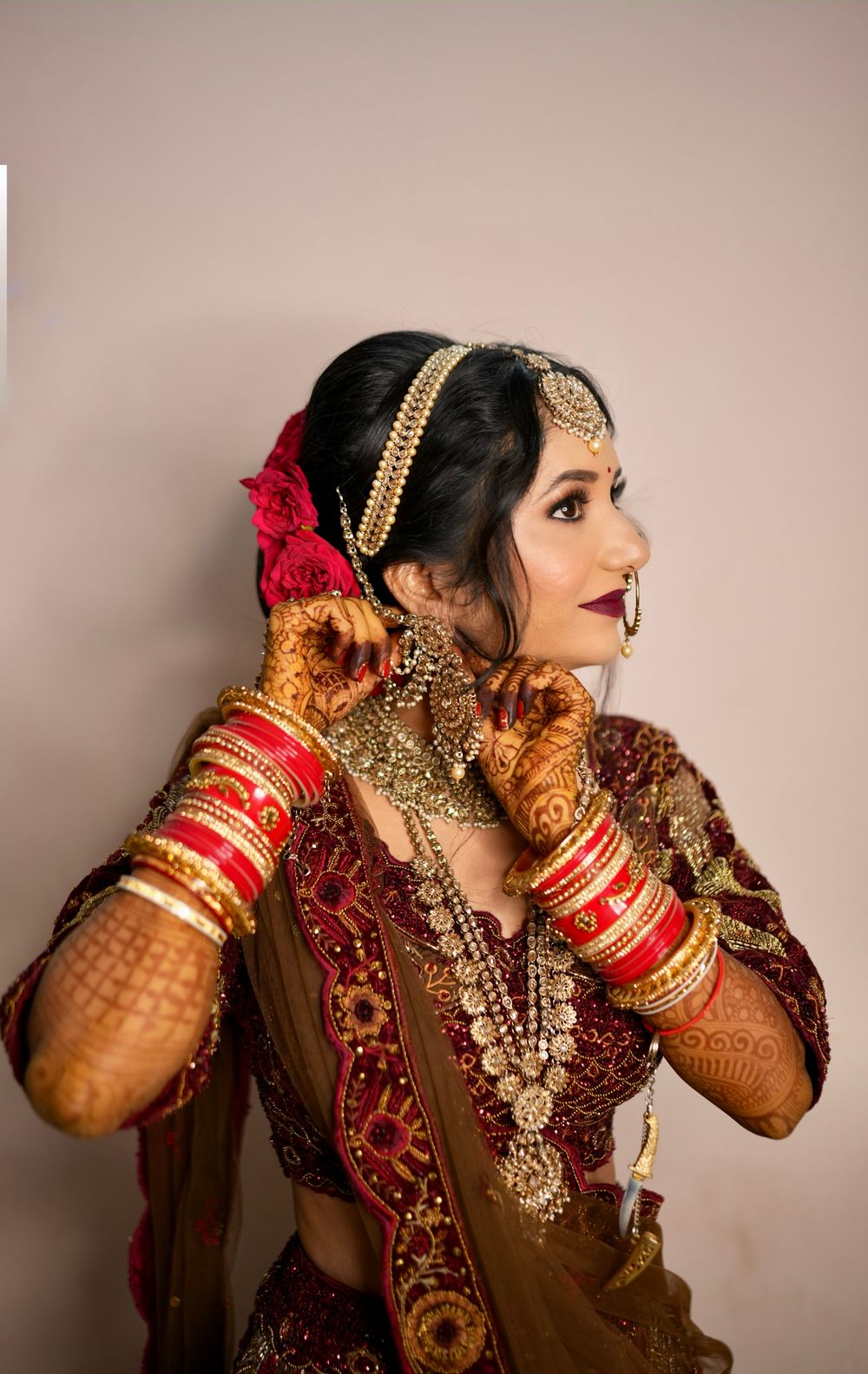 Photo From bride neha - By Makeup by Dimpal