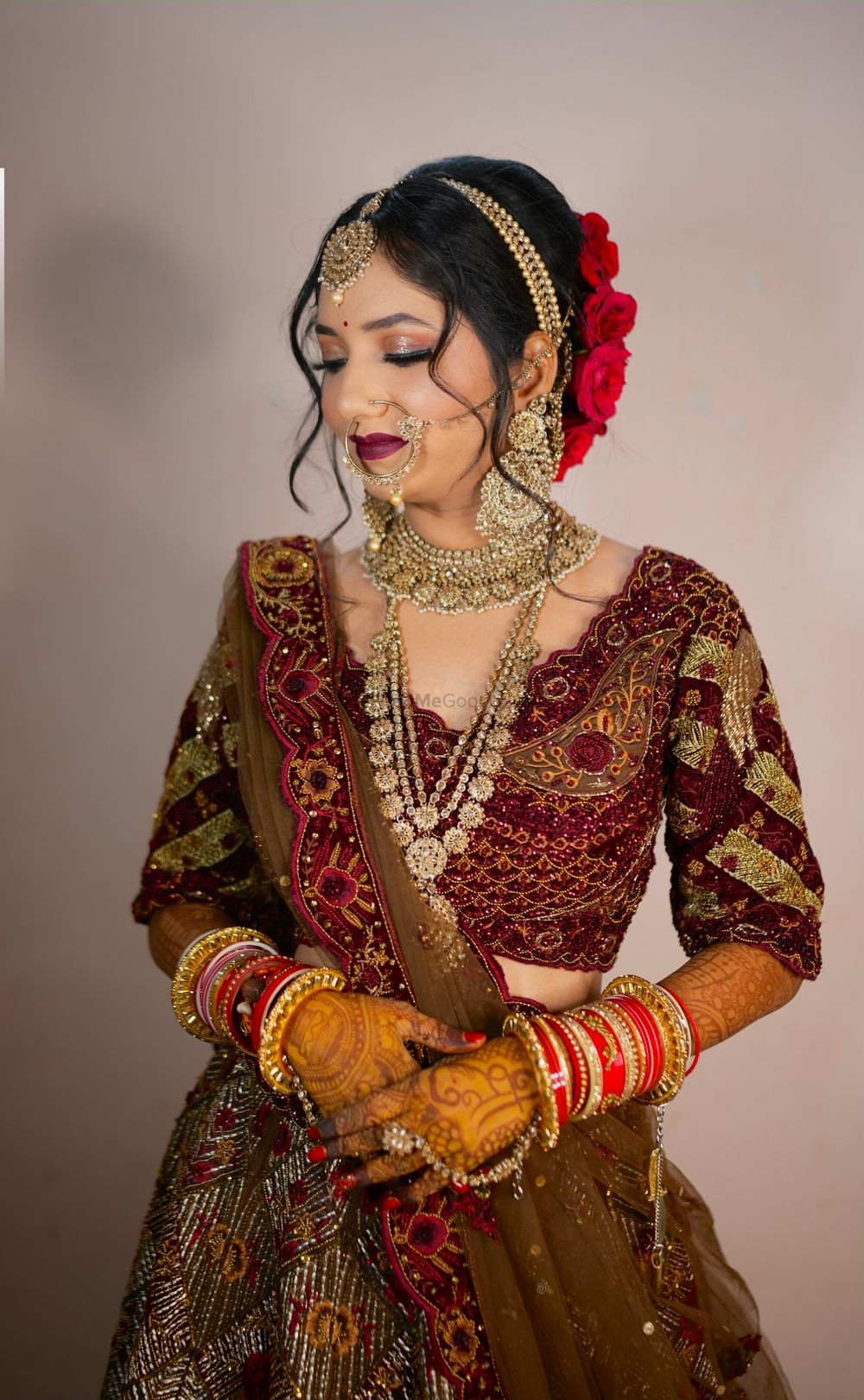 Photo From bride neha - By Makeup by Dimpal