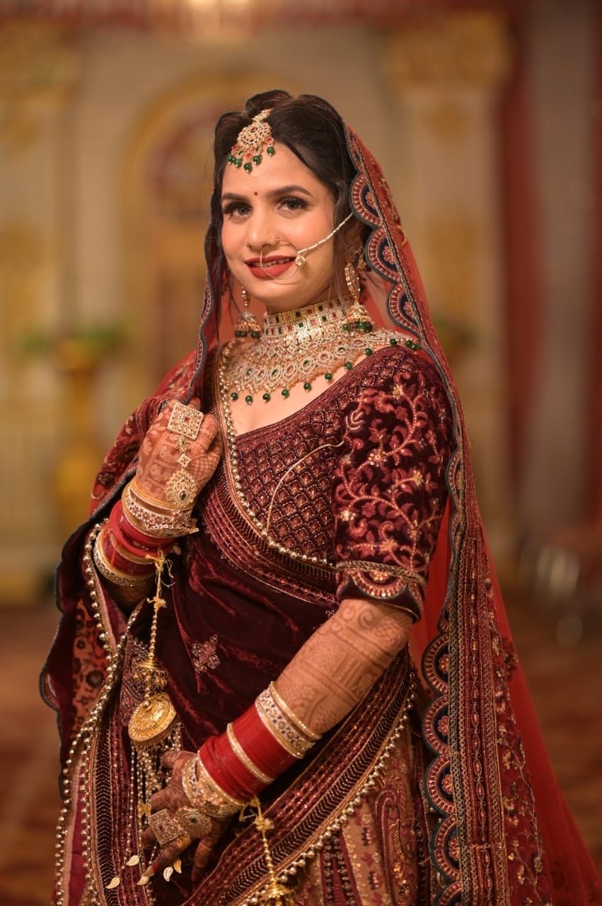 Photo From bride Deepika - By Makeup by Dimpal