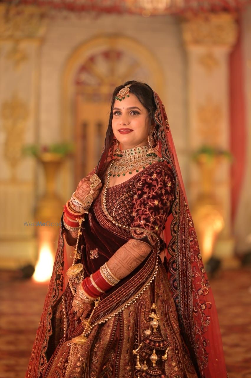 Photo From bride Deepika - By Makeup by Dimpal