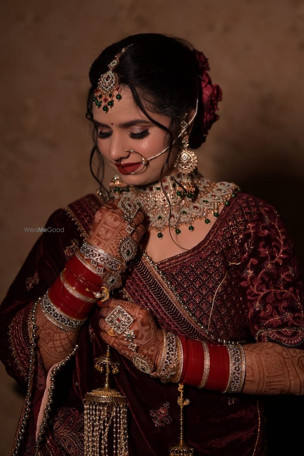 Photo From bride Deepika - By Makeup by Dimpal