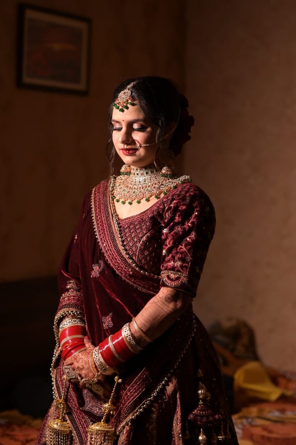 Photo From bride Deepika - By Makeup by Dimpal