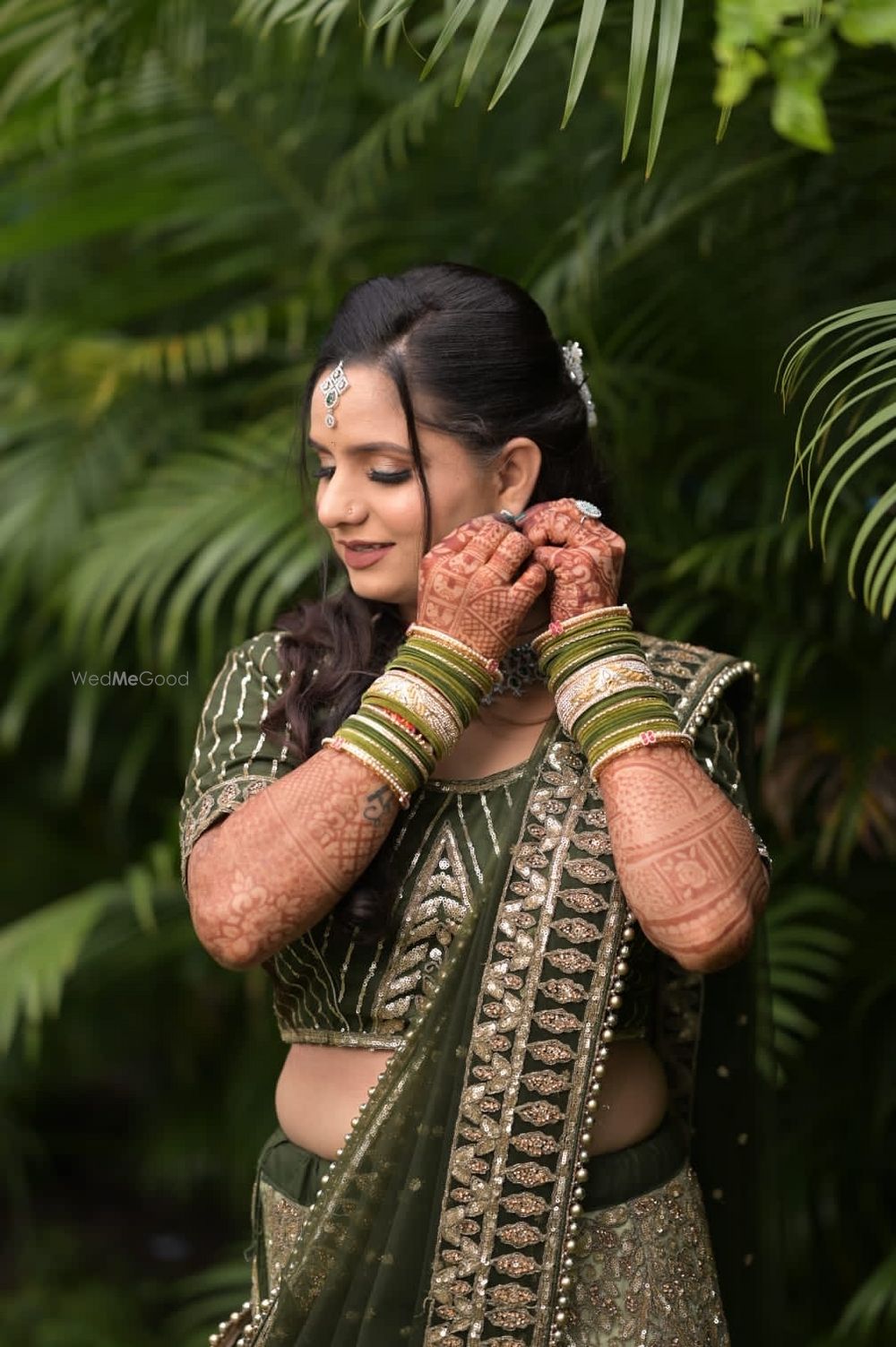 Photo From bride Deepika - By Makeup by Dimpal