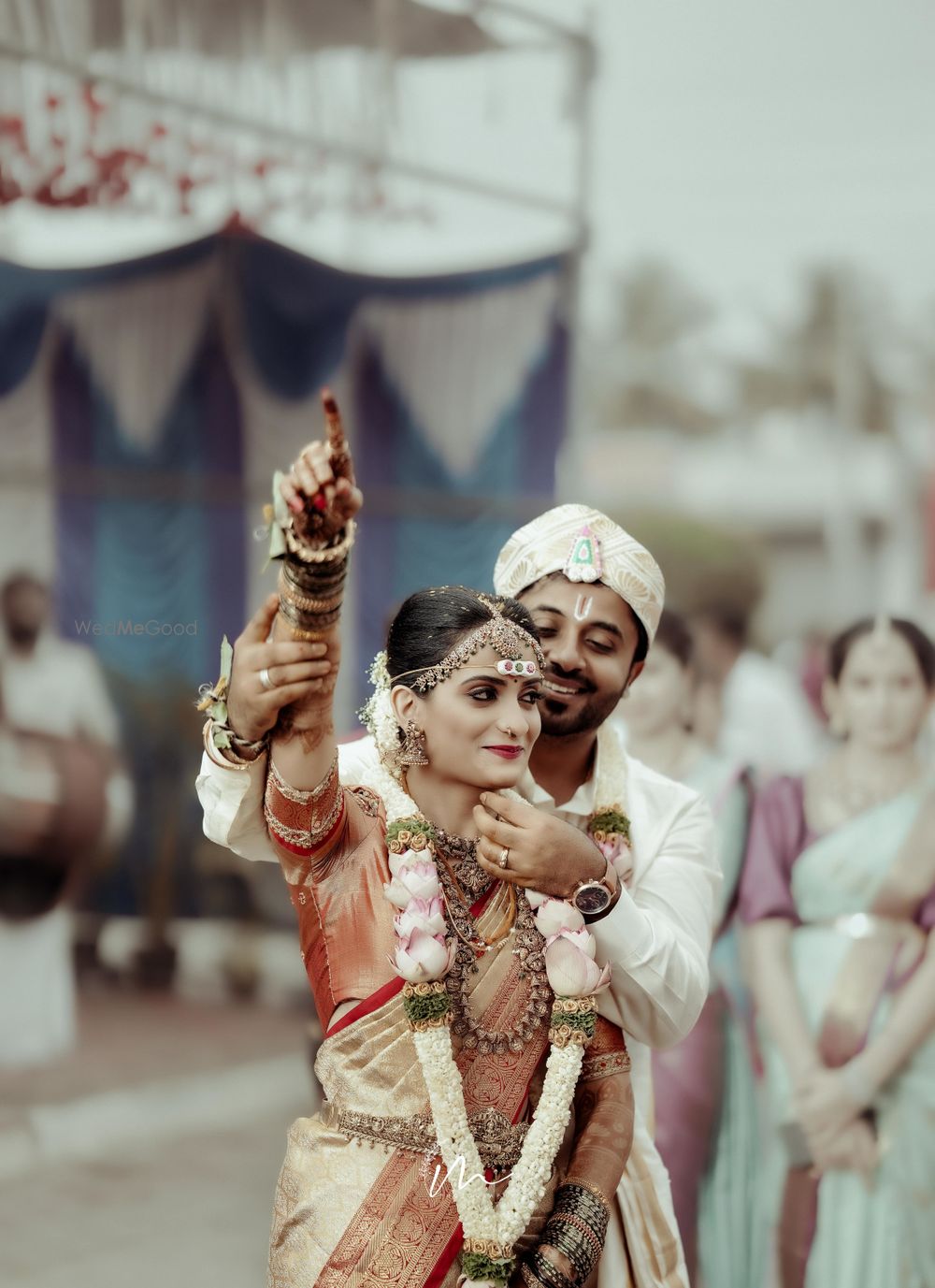 Photo From DEEPIKA & CHARAN - By Masterminds Photography