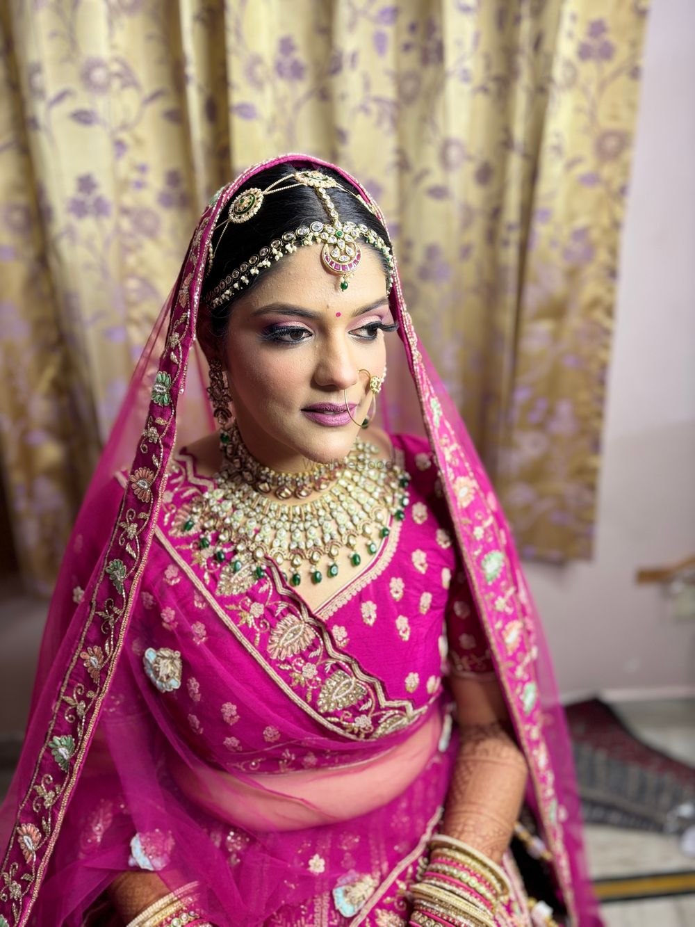 Photo From Sonali ( bride ) - By Peach Bridal Studio