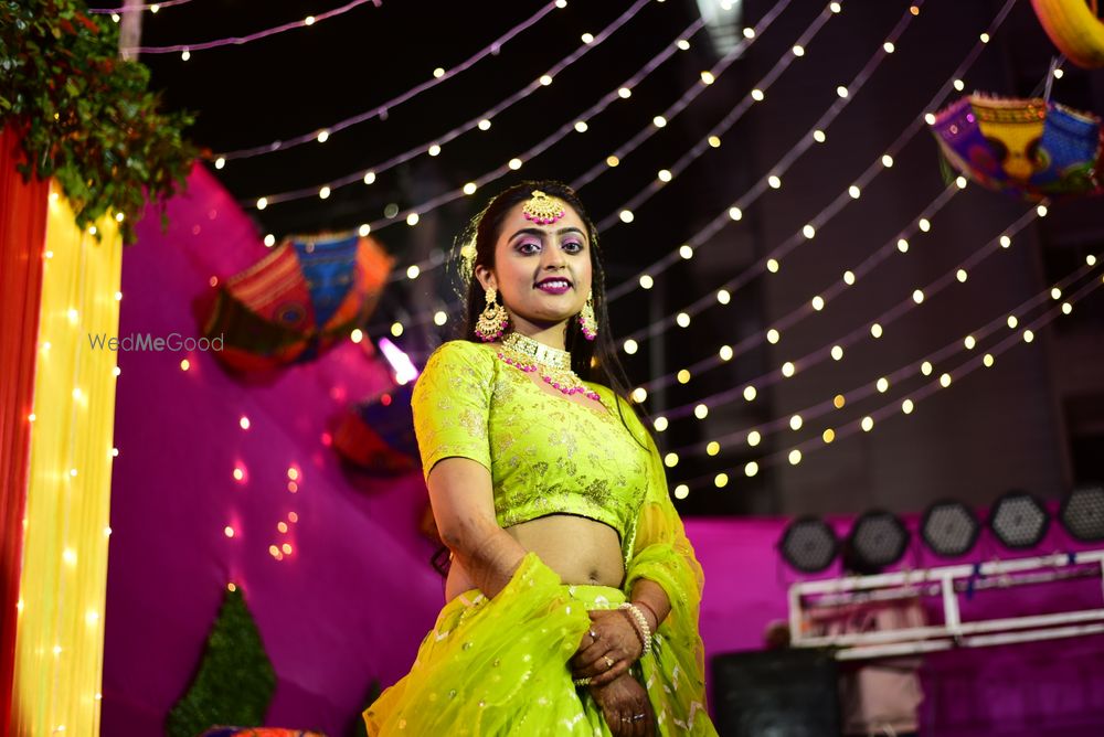 Photo From Shreya's Haldi Sangeet - By Spring Socials