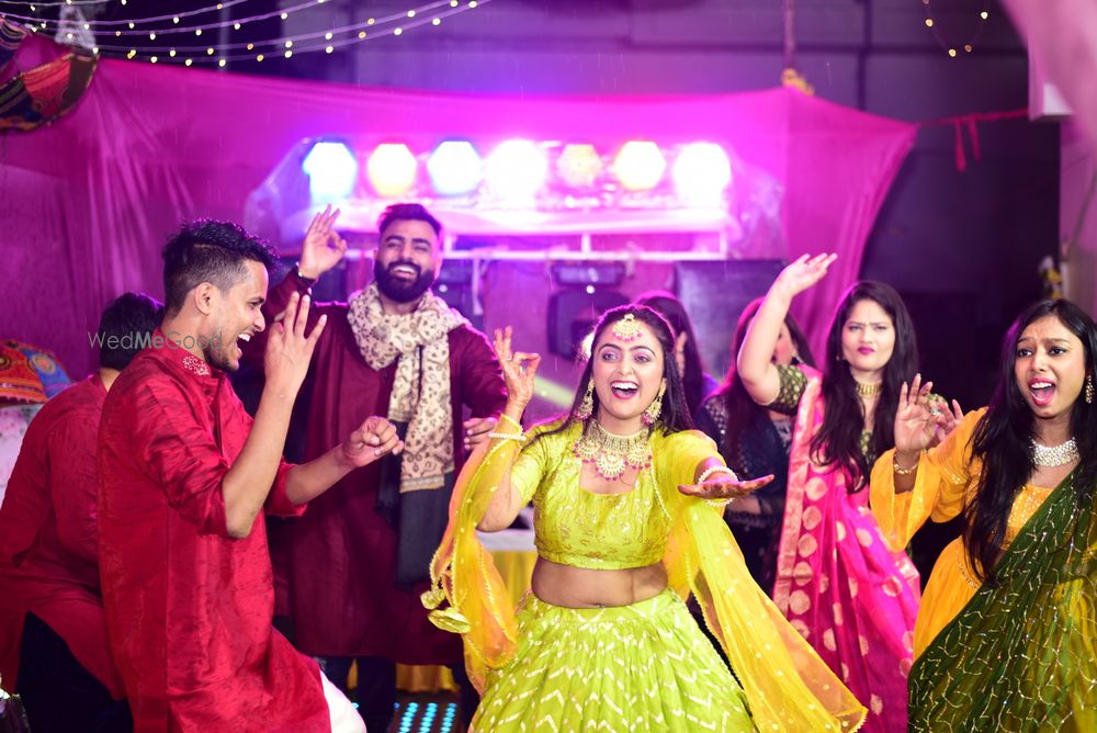 Photo From Shreya's Haldi Sangeet - By Spring Socials