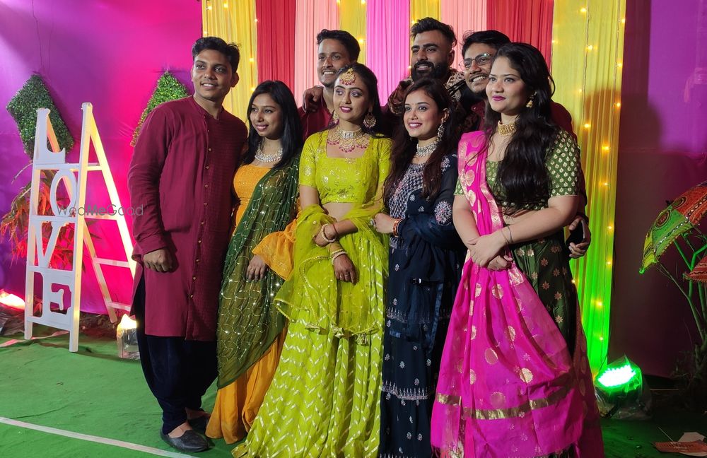 Photo From Shreya's Haldi Sangeet - By Spring Socials