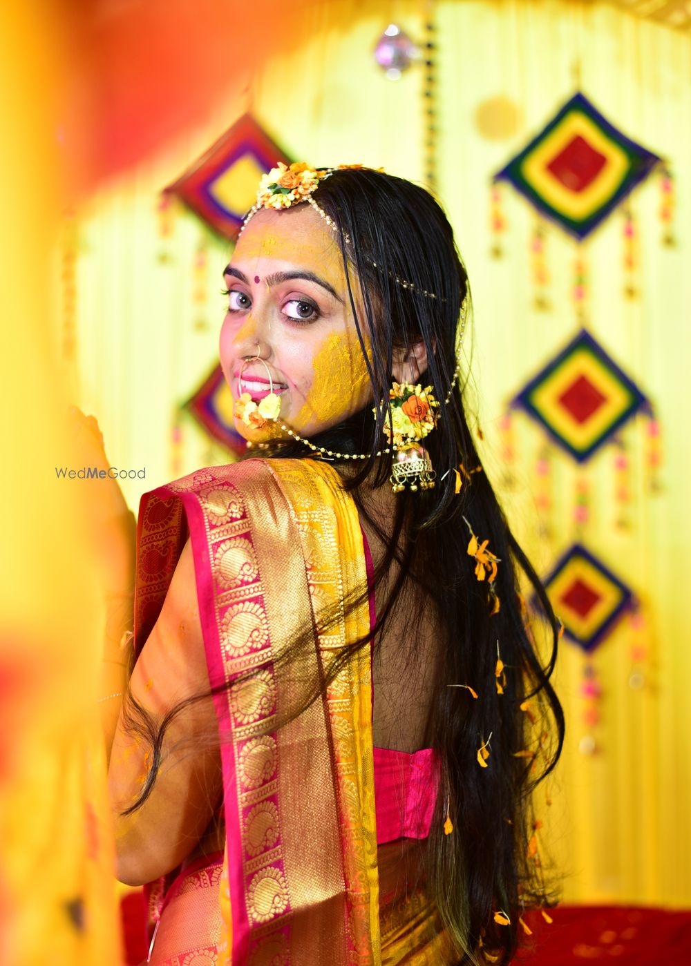 Photo From Shreya's Haldi Sangeet - By Spring Socials